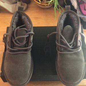 Mens UGG Neumel Casual Shoe - Gray